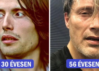 15 világsztár, aki a korral még jóképűbbek lettek
