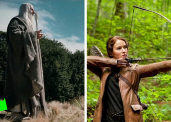 16 filmes baki, amelyet nehéz volt észrevenni, de most már nem tudjuk kiverni a fejünkből