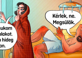 12 rajz, amely igazolja, hogy az emberek néha a tökéletes ellentétükkel házasodnak össze