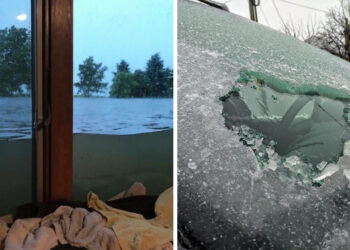 15 alkalommal nekünk és a természetnek piszkosul eltérő terveink voltak a napra.