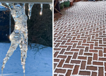 25 fénykép, melyek bizonyítják, hogy az anyatermészet lehet téli művész is