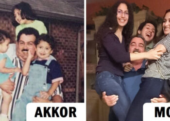 15+ fotó, amelytől úgy fogod érezni, mintha egy időgépet vezetnél