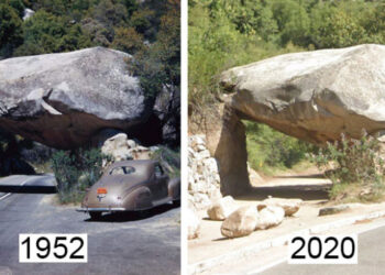 30 lélegzetelállító kép, amely bemutatja, hogyan változtatja meg az idő a világot