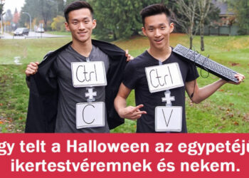 15 felvétel, mely igazolja, hogy egy ikertestvér dupla áldás