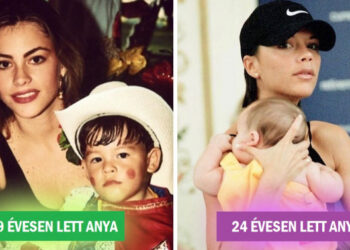 10 sztár, akik fiatalon lettek anyák, bebizonyítják, hogy hogyha szerelem van, minden lehetséges