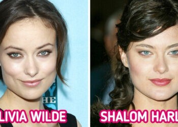 15 egymás melletti fénykép a modern hírességekről és hasonmásaikról a múltból