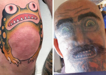 15+ tetoválás, amik annál viccesebbek, minél tovább nézed őket