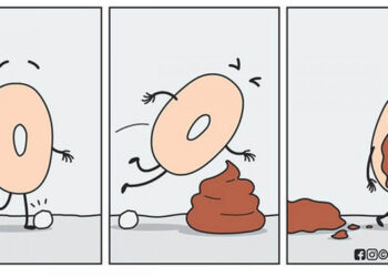 20 képregény, ami egy teljesen szokatlan szemszögből mutatja be az élet megszokott dolgait