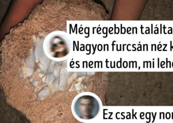 15 extra szerencsés ember, akik hihetetlenül ritka dolgokra bukkantak