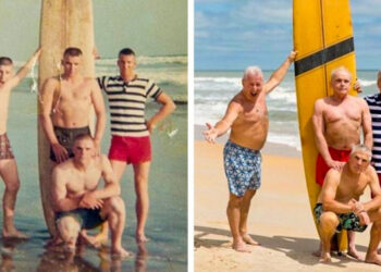 20 alkalom, mikor az emberek újrakészített családi fotói őrülten látványosra sikeredtek