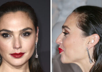 16 sztár, akiket oldalról fotózva megdöbbentően nehéz felismerni