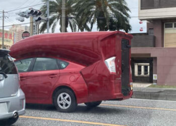 18 furcsa dolog, ami olyan, mintha egy másik univerzumból érkezett volna