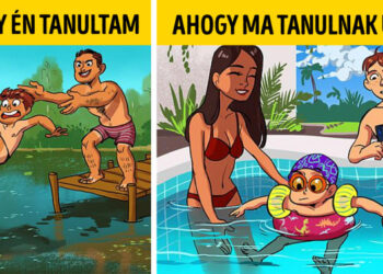 10 képregény, mely bemutatja, mennyire különbözik a mai élet a szüleink életétől