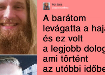 20 tettrekész férfi, aki fodrászhoz ment, és megütötte a főnyereményt