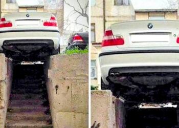 19 alak, aki a bunkó parkolásával rendkívül kivívta az emberek haragját