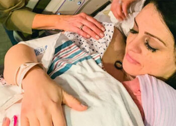 Szívszorító történet: 14 hónappal a férje halála után életet adott a fiának