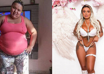 Bámulatos átalakulás! A Flamengo pomponlány 70 kg-otkgot fogyott, lélegzetelállító alakot ért el, és bevallja: „Megpróbáltam öngyilkos lenni”