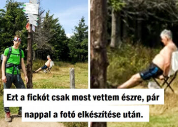 17 személy, aki egy tökéletes nyaralási képet szeretett volna, de pont az ellenkezőjét kapta