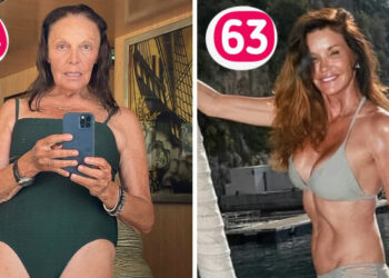 13 hatvan feletti sztár, akik bebizonyítják, hogy egy nő bármely életkorban is csodásan nézhet ki és érezheti magát fürdőruhában