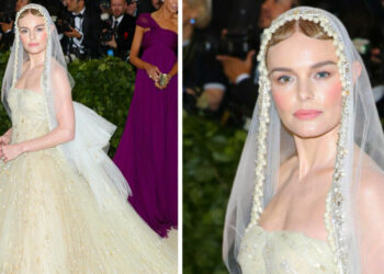 20+ sztár, akik egyenesen a vörös szőnyegről sétálhatnának végig az oltárhoz a menyasszonyi kinézetű ruhájukban