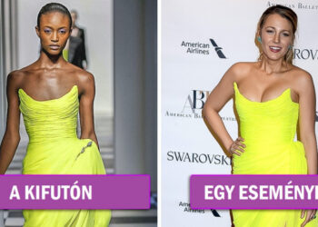 14 sztár, akik egyenesen a kifutóról választottak ruhákat, és totál siker volt