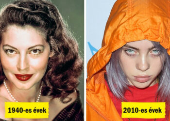 Tudd meg, kik voltak a stílusikonok abban az évtizedben, mikor születtél