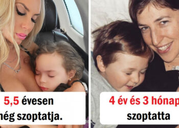 8 népszerű anyuka, akik a hosszabb szoptatás mellett döntöttek