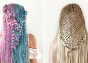 Egy 18 éves fodrász olyan mintás frizurákat készít, melytől el fogod veszíteni az eszed