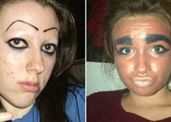 16 alak, aki megbánta, amit a szemöldökével tett