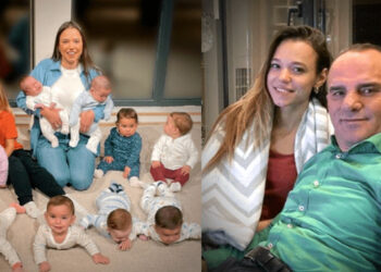 A 23 éves 11 gyerekes édesanya 105 gyereket szeretne az 56 éves férjével: “nem tervezzük, hogy abbahagyjuk”