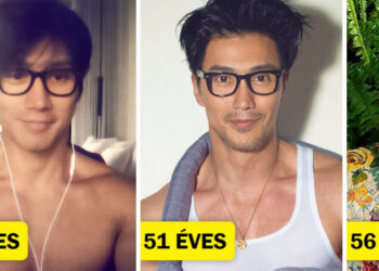 Egy 56 éves jóképű férfi elárulja, milyen érzés kortalan testben élni