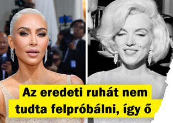 Hogy viselhette Kim Kardashian Marylin Monroe eredeti ruháját a Met-gálán?