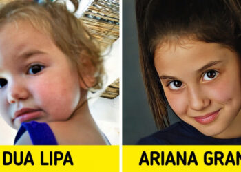 15 sztár gyerekkori képe, amely bemutatja, mennyit változtak (vagy nem változtak) az évek során