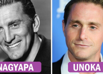 15 unoka, akik kiköpött másai világhírű nagyszüleiknek