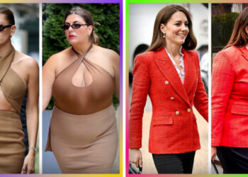 Egy lány újraalkotja a hírességek ruháit, és bizonyítja, hogy lehetséges úgy kinézni, mint ők