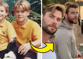 10 sztár oszt meg képeket a gyerekkorából, és láthatod, hogyan változtak meg