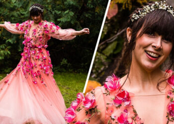 19 lélegzetelállító menyasszony, akik tettek egy nyilatkozatot a nem hagyományos esküvői ruhákkal