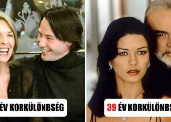 15+ filmes páros, akik között erőteljes volt a kémia a nagy korkülönbségük ellenére is