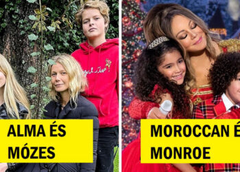 7 sztár, akik kibújtak a konvenció alól és kreatívak lettek, mikor elnevezték a gyerekeiket