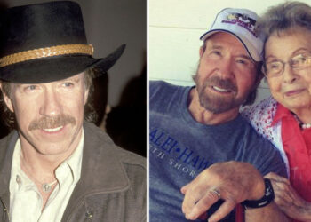 Chuck Norris 101 születésnapján tiszteleg az édesanyja előtt aki egyedülálló anyaként nevelte fel 3 fiát, miután az apja elhagyta őt