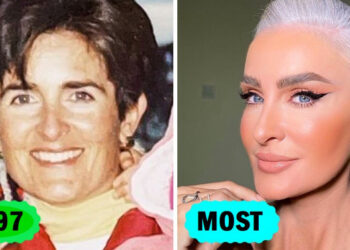 58 évesen modell lett a depressziós háziasszonyból: Caroline Labouchere bebizonyította, hogy az élet csak 50 felett kezdődik