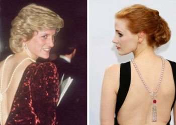 15 alkalom, mikor a hírességek úgy döntöttek, hogy a nyakláncot a hátukon viselik és ellopták a showt