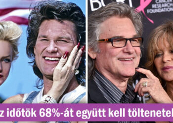 Goldie Hawn elárulta, miért nem ment hozzá Kurt Russellhez 39 közösen töltött év után sem