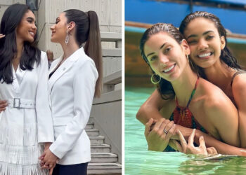 Miss Argentína és Miss Puerto Rico összeházasodtak, miután titokban tartották kapcsolatukat