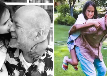 Egészségi állapota ellenére Bruce Willis mindent elkövet, hogy a gyerekeinek olyan boldog gyermekkort biztosítson, amilyen neki sosem adatott meg