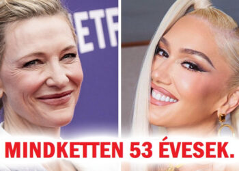 10+ pár sztár, akik meglepő módon egyidősek