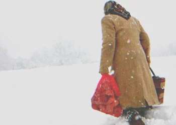 Egy ismeretlen faluban ragadt gazdag ember találkozik egy szegény öreg hölggyel, és észreveszi a fülbevalót, amit már látott korábban