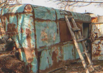 A milliomos felesége megtudja, hogy férje minden nap meglátogat egy régi fémkunyhót – egyszer egy babakocsit vesz észre a közelben