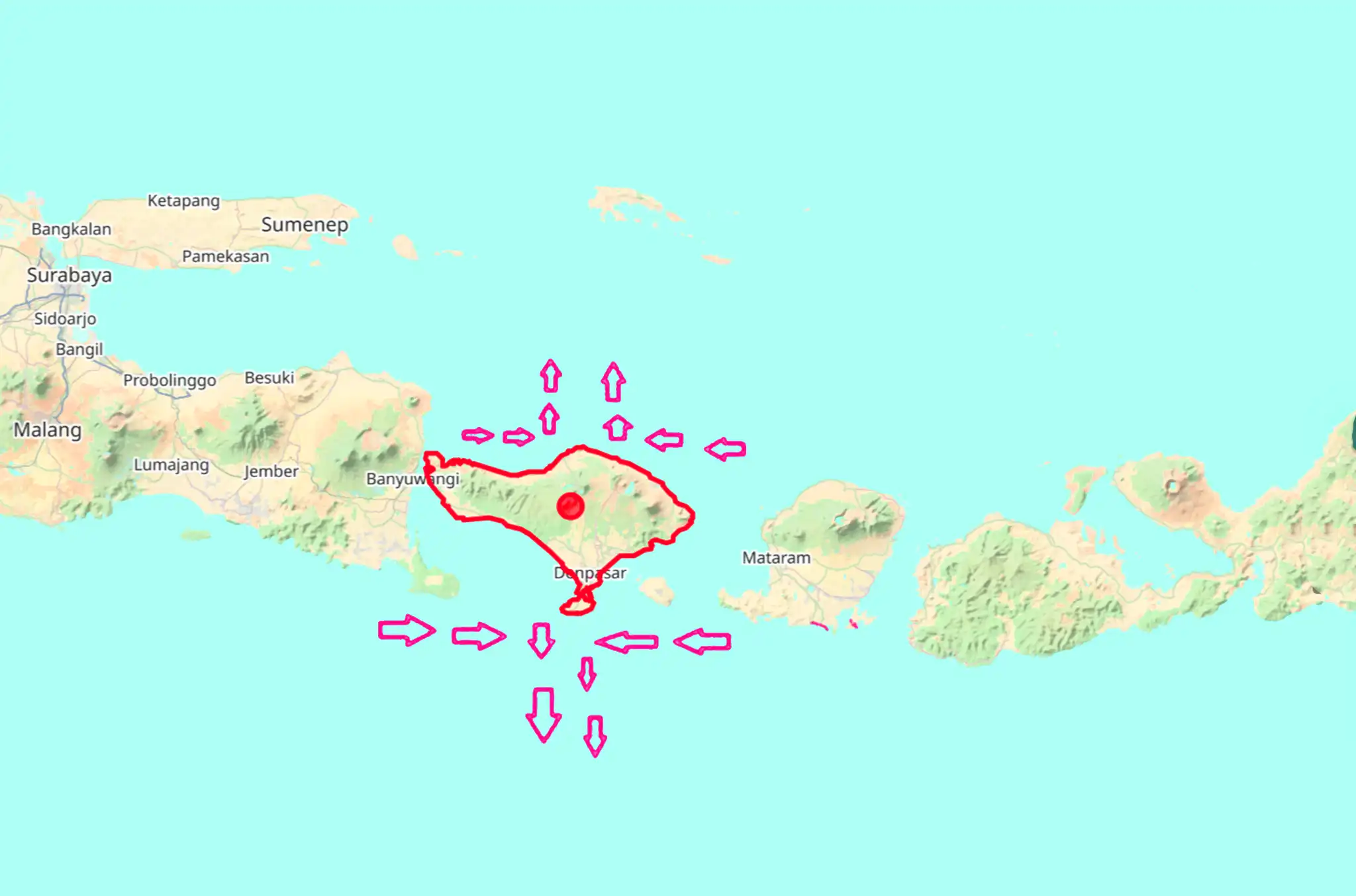 apály-dagály, Bali, biztonságos fürdőzés, óceán, strandok, tenger, úszás, veszélyes strandok, visszatérő áramlat