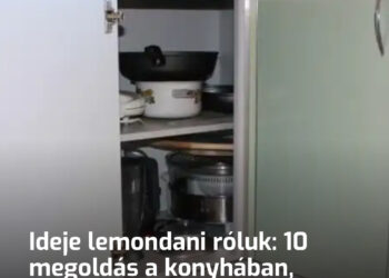 Ideje lemondani róluk: 10 megoldás a konyhában, amelyek kényelmetlenek, nem praktikusak és „bárcsak ne tettem volna ilyet”